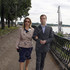 Дмитрий Медведев с супругой Светланой во время прогулки по набережной Ярославля. Фото: © РИА Новости. Фото Дмитрия Астанова.