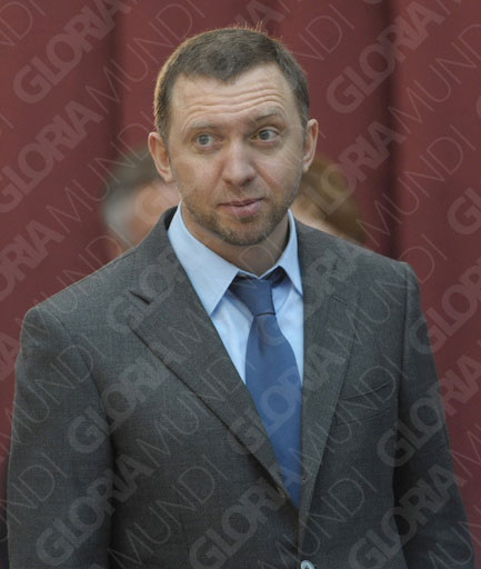 Генеральный директор компании "РУСАЛ" Олег Дерипаска . Фото: © РИА Новости. Фото Сергея Гунева.