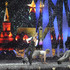 Яркое шоу на Красной площади в честь логотипа сочинской Олимпиады. Фото: © РИА Новости. Григорий Сысоев.