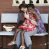 Дети Мадонны Лурдес и Мэрси в Малави. Фото: © REUTERS/Mike Hutchings.
