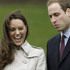Британский принц Уильям и его невеста Кейт Миддлтон в Северной Ирландии © REUTERS/Phil Noble 