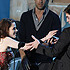 Обладатели "золотого попкорна" MTV Movie Awards 2011 © REUTERS/Mario Anzuoni 