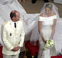 Князь Альбер II и княгиня Шарлен обвенчались в Монако © REUTERS/ Eric Gaillard