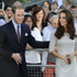 Благотворительный визит принца Уильяма и его супруги Кэтрин © REUTERS/ Paul Hackett