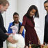Барак Обама на традиционной церемонии помилования индейки © REUTERS/ Jason Reed